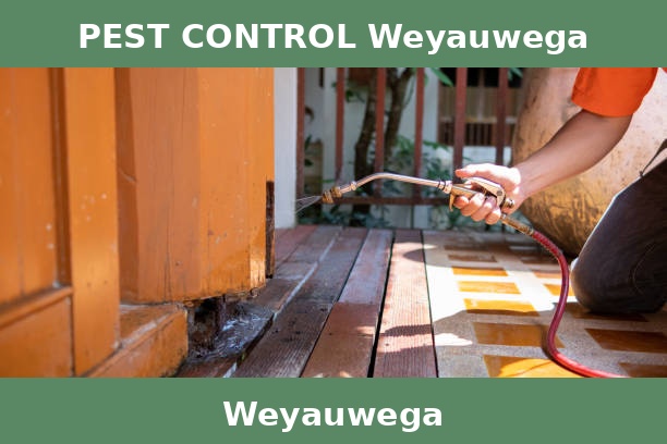PEST CONTROL Weyauwega